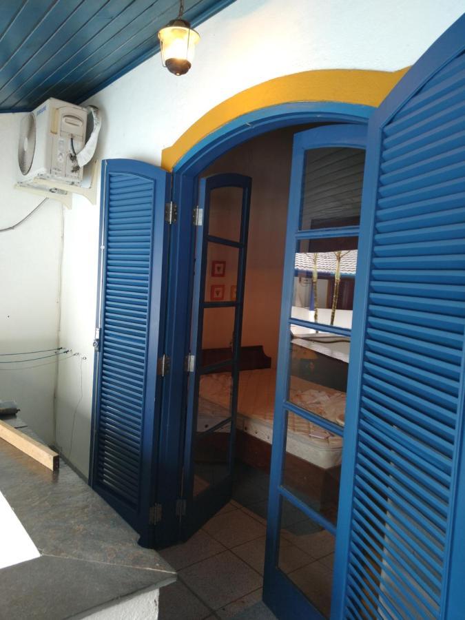 Ferienwohnung Apartamento Praia Do Lazaro Ubatuba Exterior foto