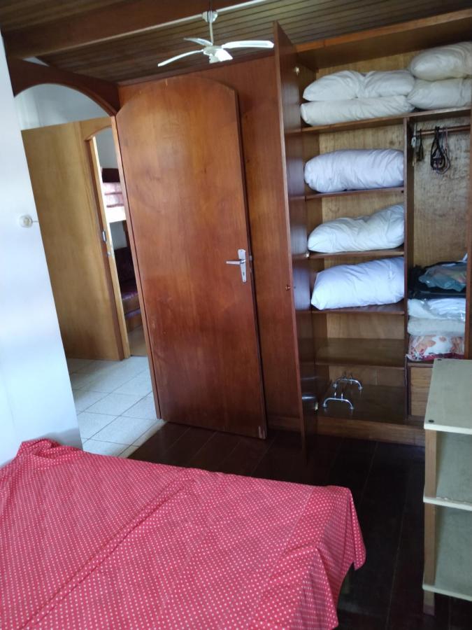 Ferienwohnung Apartamento Praia Do Lazaro Ubatuba Exterior foto