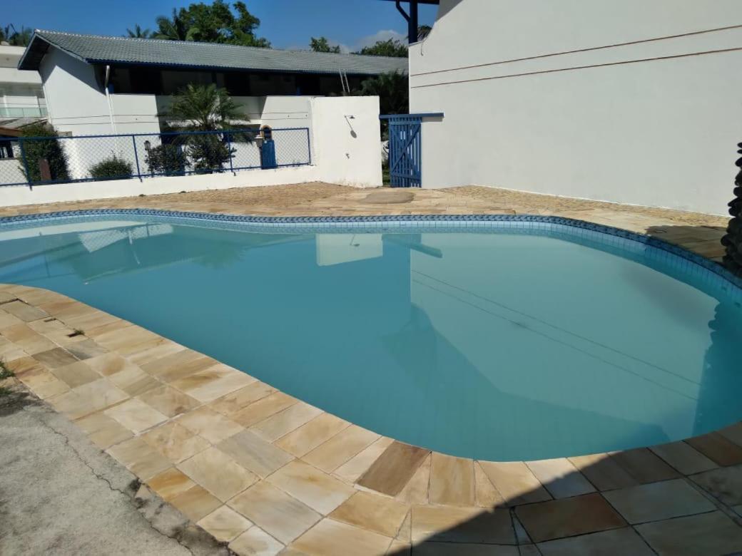Ferienwohnung Apartamento Praia Do Lazaro Ubatuba Exterior foto